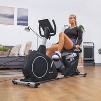 Thumbnail for Lifespan Fitness RC-300 Recumbent Bike