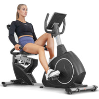 Thumbnail for Lifespan Fitness RC-300 Recumbent Bike