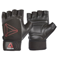 Thumbnail for Reebok Lifting Gloves Small in Black & Red