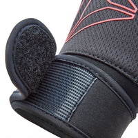 Thumbnail for Reebok Lifting Gloves Small in Black & Red