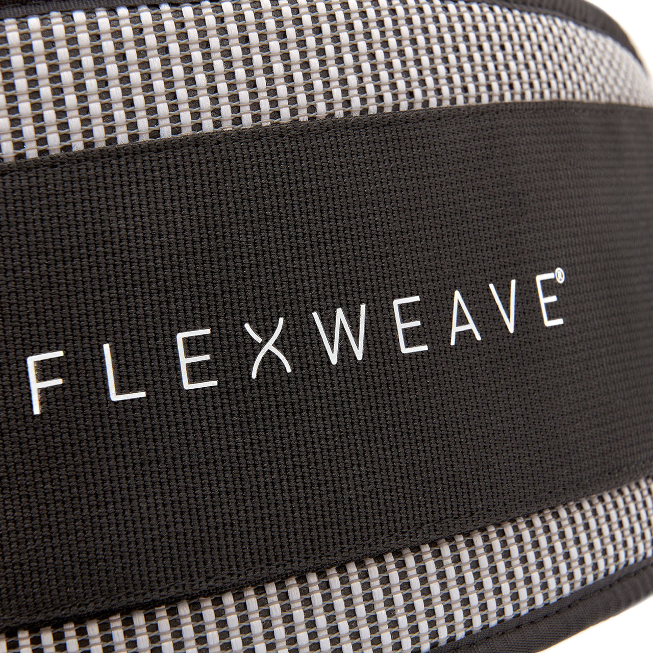 Reebok Flexweave Power Lifting Belt Medium in White