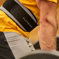 Thumbnail for Reebok Flexweave Power Lifting Belt Medium in White