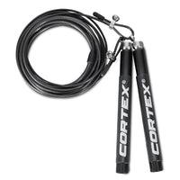 Thumbnail for CORTEX Speed Skipping Rope in Black