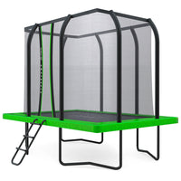 Thumbnail for Lifespan Kids 7ft x 10ft HyperJump-R Rectangular Spring Trampoline