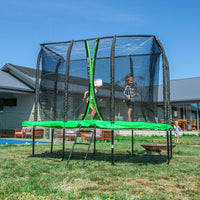 Thumbnail for Lifespan Kids 7ft x 10ft HyperJump-R Rectangular Spring Trampoline