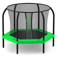 Thumbnail for Lifespan Kids 7ft Springless Hoppy 2 Trampoline Set