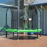 Thumbnail for Lifespan Kids 7ft Springless Hoppy 2 Trampoline Set