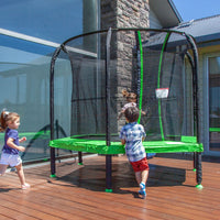 Thumbnail for Lifespan Kids 7ft Springless Hoppy 2 Trampoline Set