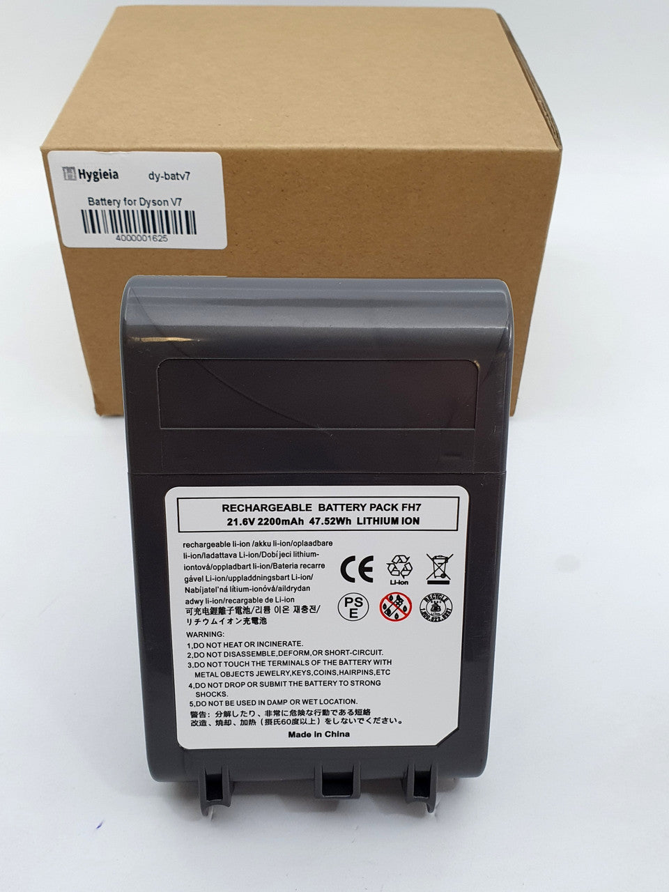 Battery for all Dyson V7 SV11 vacuum cleaners