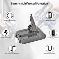 Thumbnail for Battery for all Dyson V7 SV11 vacuum cleaners