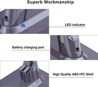 Thumbnail for Battery for all Dyson V7 SV11 vacuum cleaners