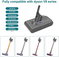 Thumbnail for Battery for all Dyson V8 SV10 vacuum cleaners