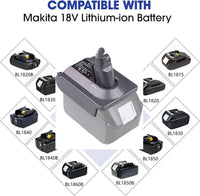 Thumbnail for Makita 18V To Dyson V6, DC58 & DC59 Battery Converter / Adapter