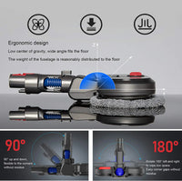 Thumbnail for Superior Mop & Vacuum Tool for Dyson V7, V8, V10, V11 & V15 Vacuum Cleaners