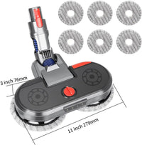 Thumbnail for Superior Mop & Vacuum Tool for Dyson V7, V8, V10, V11 & V15 Vacuum Cleaners