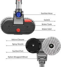 Thumbnail for Superior Mop & Vacuum Tool for Dyson V7, V8, V10, V11 & V15 Vacuum Cleaners