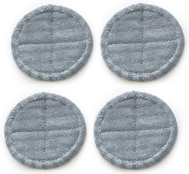 4 x Microfibre pads for Mop & Vac Attachment