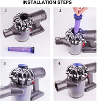 Thumbnail for Filter for DYSON V6, V7, V8,  DC58, DC59, DC61, DC62 stick vac