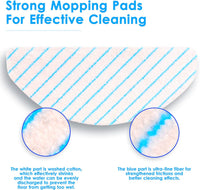 Thumbnail for 10 X Mopping pads for Ecovacs Deebot T9/T9+/N8 PRO/N8 PRO+/N8/N8+/NEO/T8/T8+/T8 AIVI/X1 PLUS/T10 PLUS