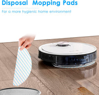 Thumbnail for 10 X Mopping pads for Ecovacs Deebot T9/T9+/N8 PRO/N8 PRO+/N8/N8+/NEO/T8/T8+/T8 AIVI/X1 PLUS/T10 PLUS