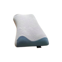 Thumbnail for Set of 4X 4D Cooling Gel Technology Memory Foam Removable Outer Cover Hypoallergenic Pillow