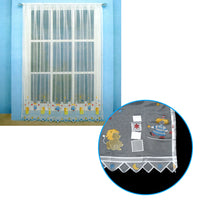 Thumbnail for One Piece Kids CuteSheer Lace Curtain Circus