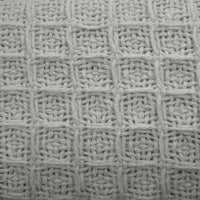 Thumbnail for Cotton Waffle Blanket Silver Queen