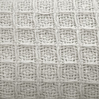 Thumbnail for Cotton Waffle Blanket White King