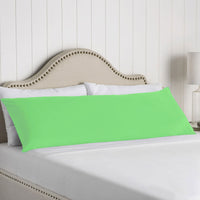 Thumbnail for Artex 100% Cotton Body Pillowcase Green