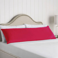 Thumbnail for Artex 100% Cotton Body Pillowcase Hot Pink