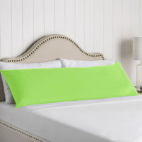 Thumbnail for Artex 100% Cotton Body Pillowcase Lime