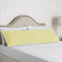 Thumbnail for Artex 100% Cotton Body Pillowcase Rich Cream