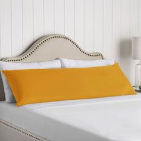 Thumbnail for Artex 100% Cotton Body Pillowcase Royal Gold