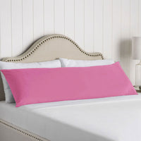 Thumbnail for Artex 100% Cotton Body Pillowcase Taffy Pink