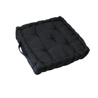 Thumbnail for 1 Pc Floor Box Cushion Pad 40 x 40+ 8 cm Black