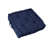 Thumbnail for 1 Pc Floor Box Cushion Pad 40 x 40+ 8 cm Navy