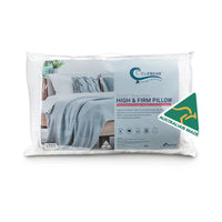 Thumbnail for Easyrest BioFresh Allergy Sensitive High & Firm Standard Pillow 66 x 41 x 5cm