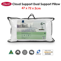 Thumbnail for Easyrest Cloud Support Dual Support Pillow 47 x 72 x 2 cm