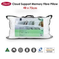 Thumbnail for Easyrest Cloud Support Memory Fibre Pillow 48 x 73 cm