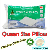 Thumbnail for Easyrest Everyday Foam Cored Queen Sized Pillow