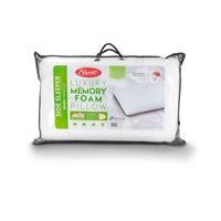 Thumbnail for Easyrest Side Sleeper High Profile Luxury Memory Foam Pillow 65 x 40 + 12cm BONUS removable Cover