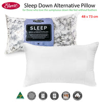 Thumbnail for Easyrest Sleep Down Alternative Standard Pillow Suits Back Sleeper