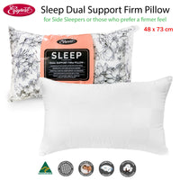 Thumbnail for Easyrest Sleep Dual Support Firm Standard Pillow Suits Side Sleeper