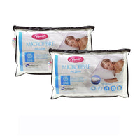 Thumbnail for Easyrest Two Microfibre Standard Gusseted Pillows