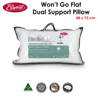 Thumbnail for Easyrest Won't Go Flat Dual Support Standard Pillow 48 x 73 cm