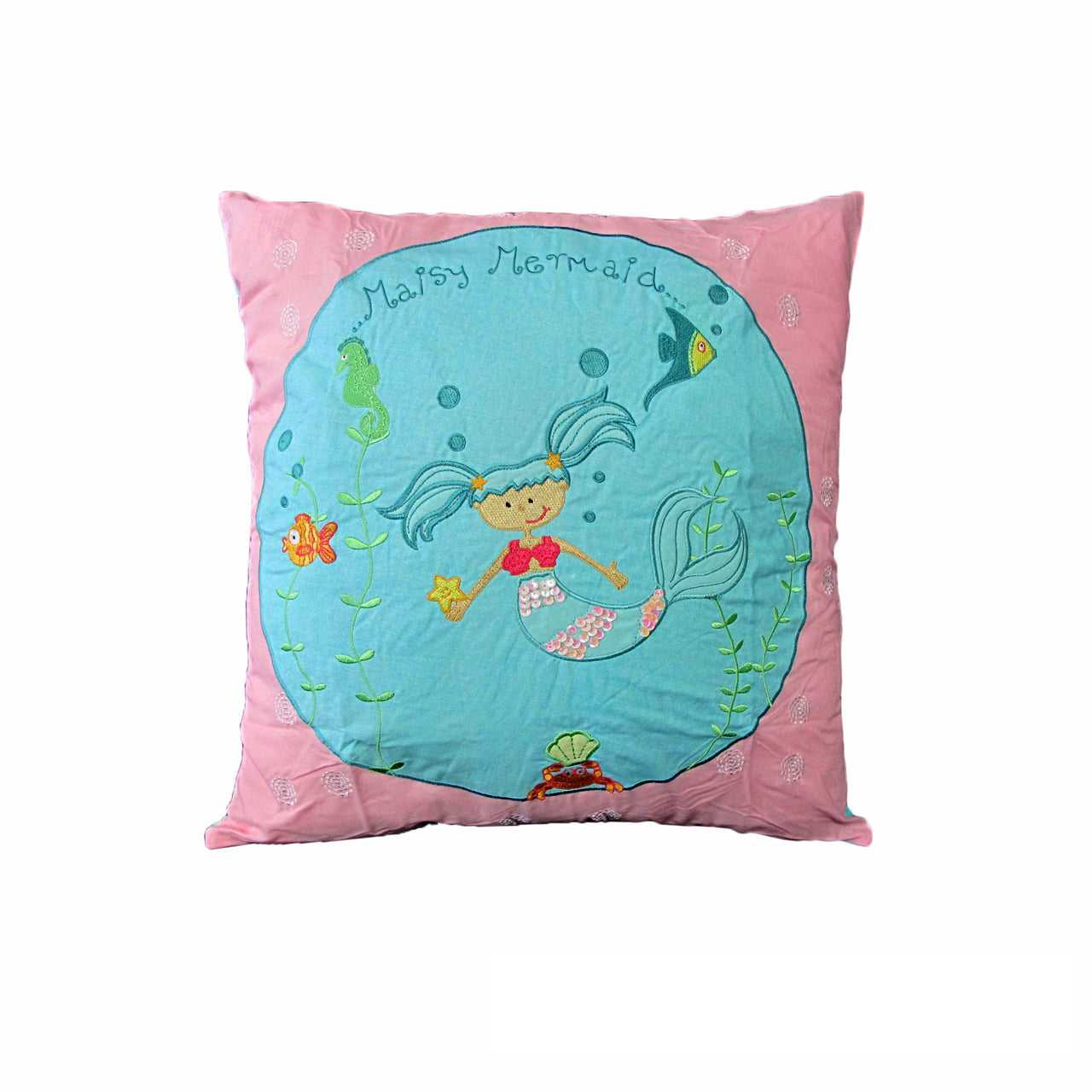 Happy Kids Shelley Mermaid 43x43 cm Square Cushion