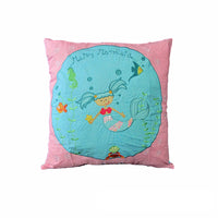 Thumbnail for Happy Kids Shelley Mermaid 43x43 cm Square Cushion