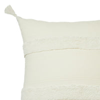 Thumbnail for Accessorize Indra Cotton Cushion Cover Off White