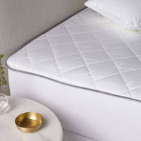 Thumbnail for Accessorize 150GSM Premium Wool Mattress Protector Super King