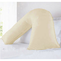 Thumbnail for Pure Cotton 250TC Tri Pillowcases Cream